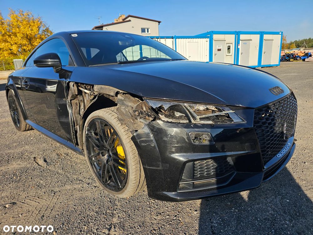 Audi TT Coupé 2015