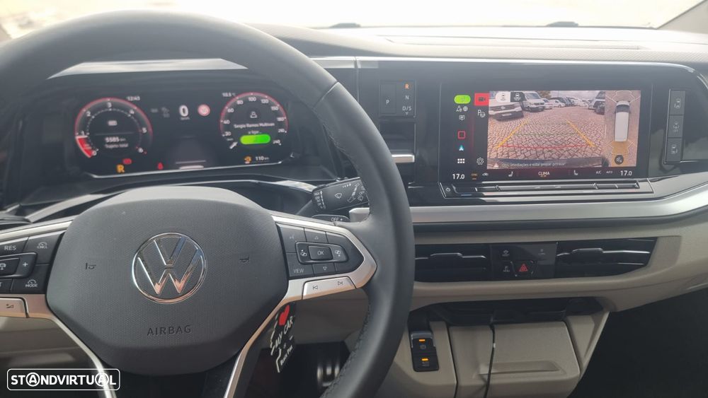 VW Multivan 2.0 TDI Style Longa DSG - 19