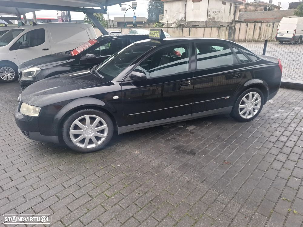 Audi A4 1.9 TDI m6 S-Line - 2