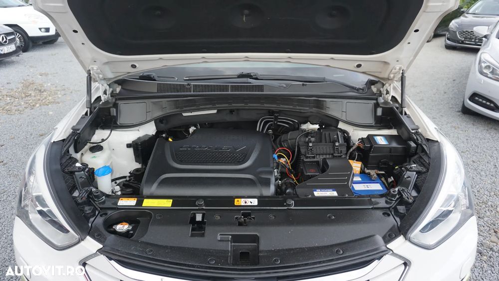 Hyundai Santa Fe blue 2.2 CRDI 4WD Automatik Premium - 35