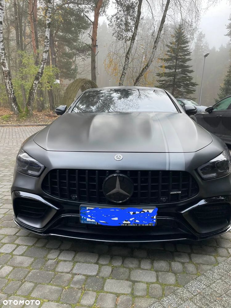 2019 Mercedes-Benz AMG GT 63 S 4-Matic+, photograph 2