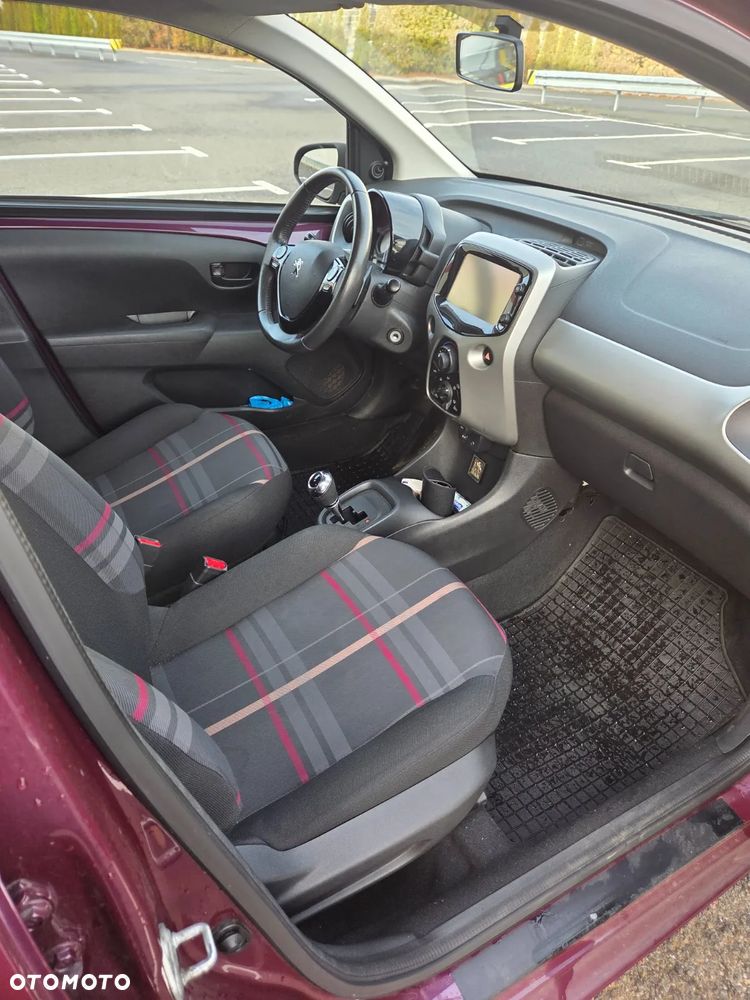 Peugeot 108 VTI 72 ETG5 Top Allure - 9