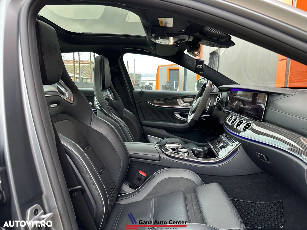 Mercedes-Benz E AMG 63 S 4MATIC+ AMG Speedshift MCT-9G - 14