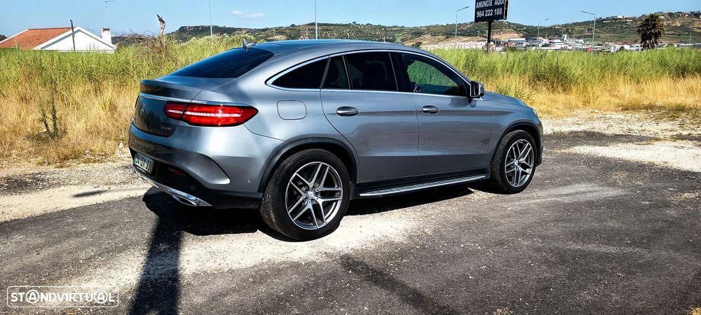 Mercedes-Benz GLE 350 d Coupé 4Matic - 1