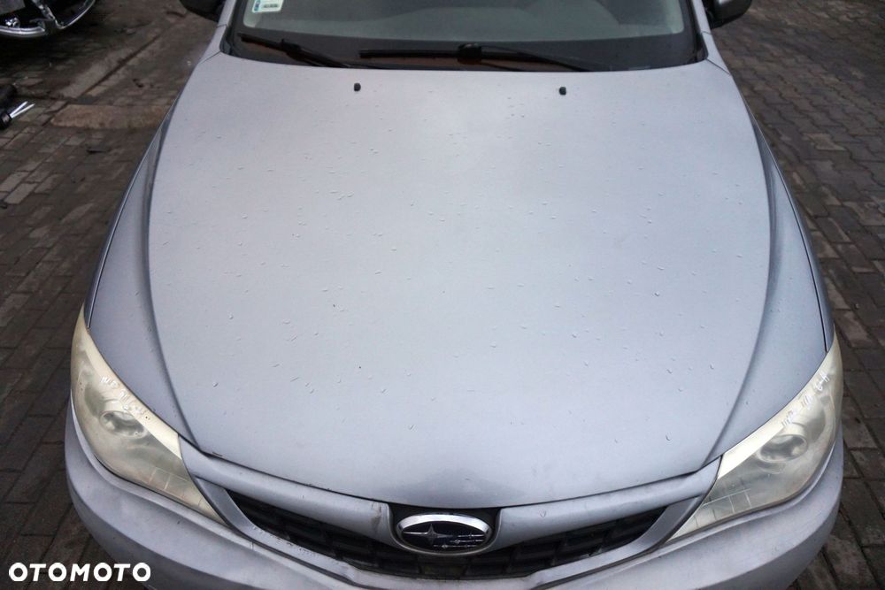 MASKA ZDERZAK BŁOTNIKI LAMPY IMPREZA III GH C6Z  SUBARU 2007-2011 SREBRNY PRZÓD KOMPLETNY - 8