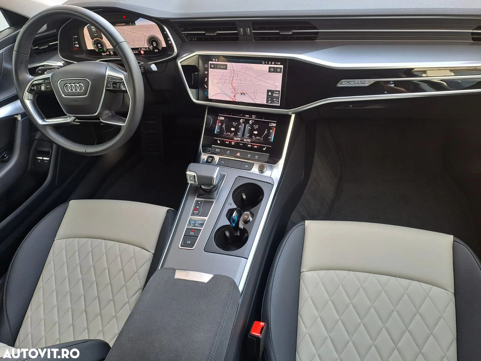 Audi A6 50 TFSI e quattro S tronic design - 12