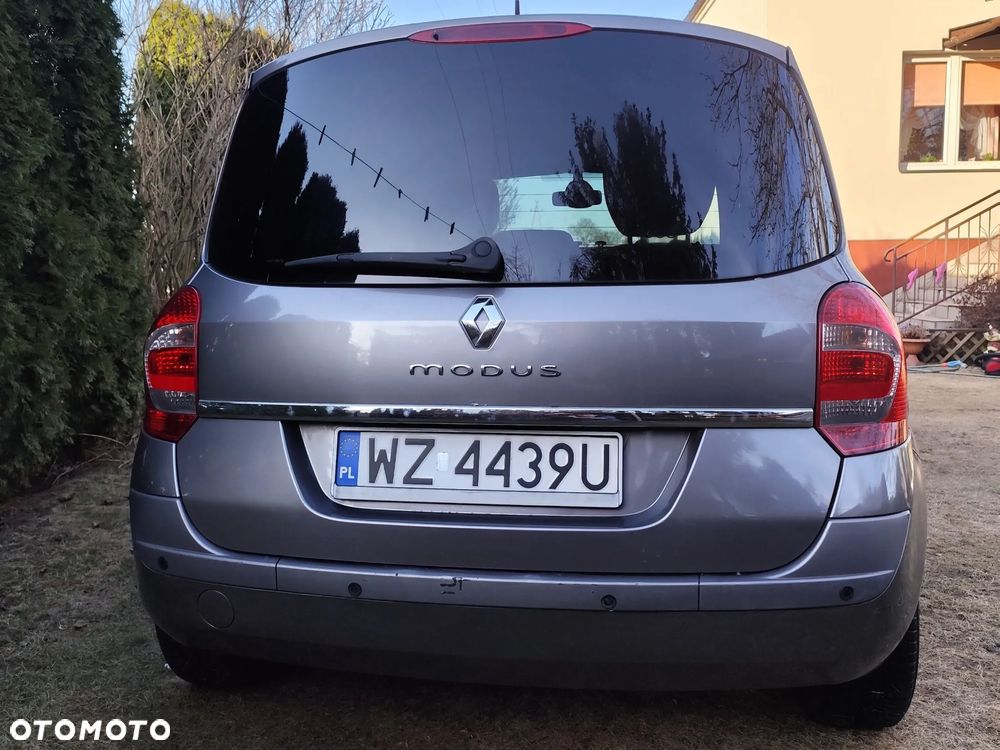 Renault Modus Grand 1.2 16V TCE Dynamique - 4