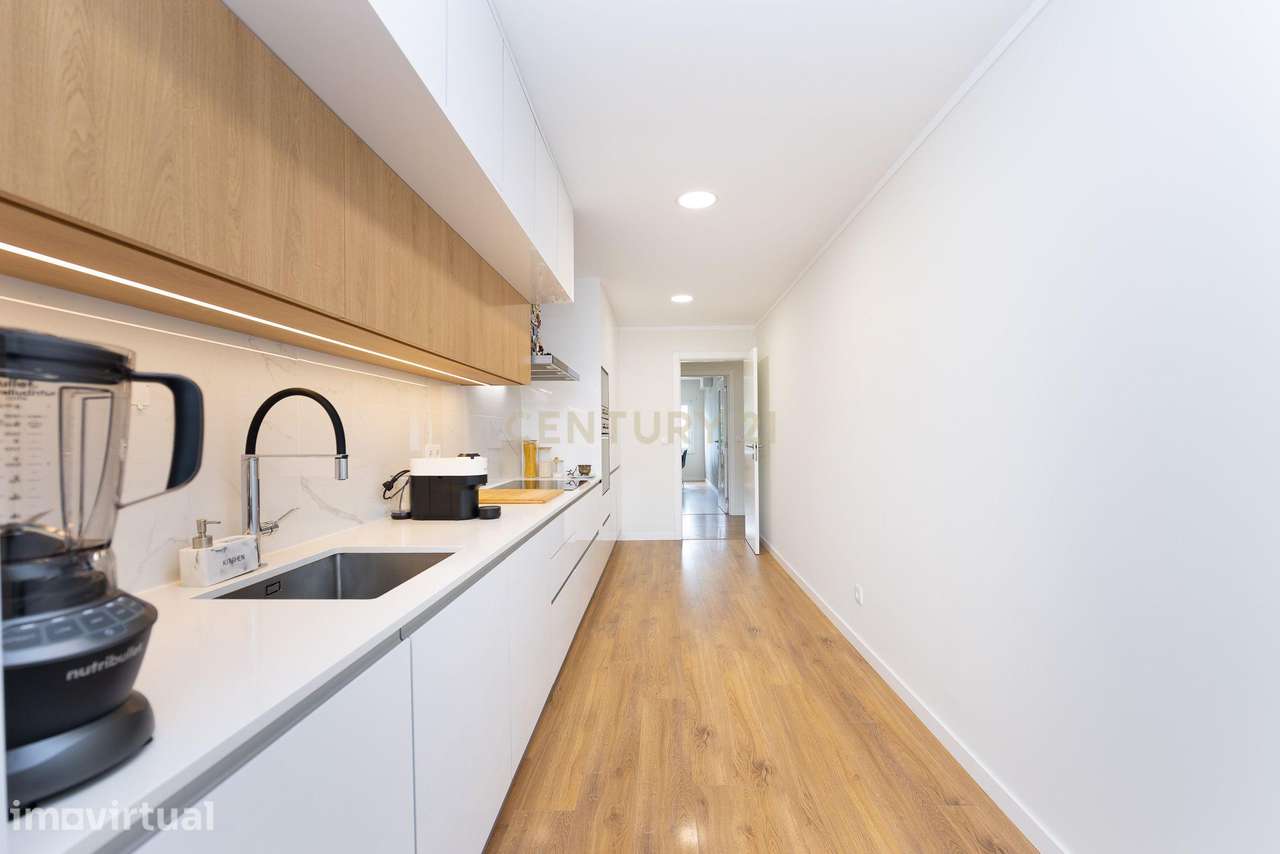Apartamento T2,  em Vialonga concelho de VL.Franca Xira - Grande imagem: 3/22