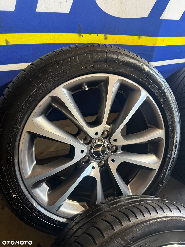 Felgi aluminiowe Mercedes E-Klasa 18” z czujnikami ciśnienia (TPMS 2 szerokości felg . - 4