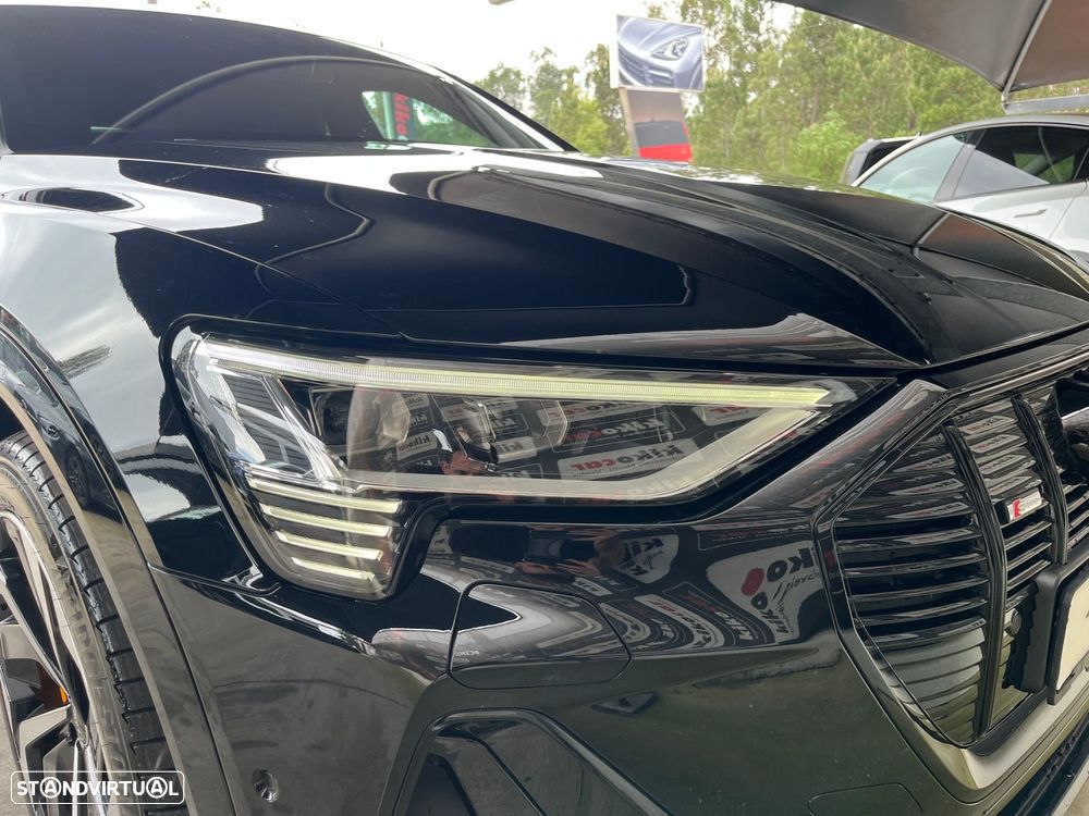 Audi e-tron Sportback 55 quattro S line - 35
