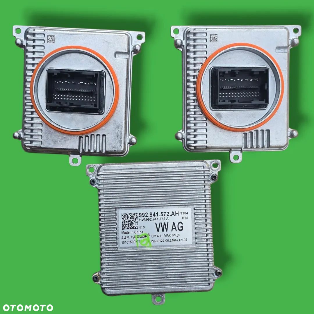 PRZETWORNICA MODUŁ STEROWNIK LED 992941572AH VW AUDI SKODA SEAT NOWA - 1