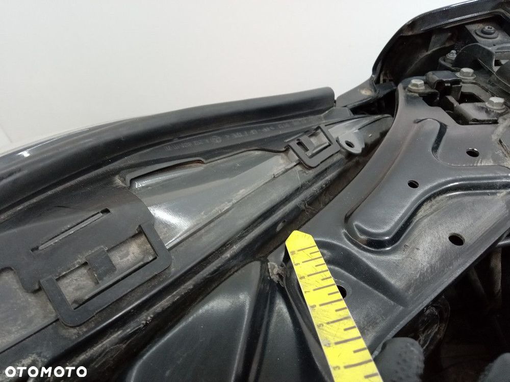 E KLASA W212 LIFT PAS PRZÓD ZDERZAK LAMPY KOMPLET - 12