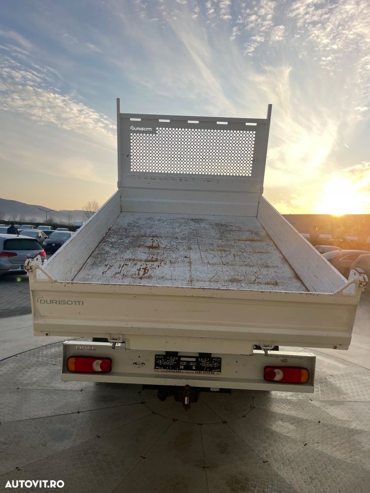 Opel Movano / Master Doka 6LOCURI  PUNTE DUBLA  BASCULABIL - 16