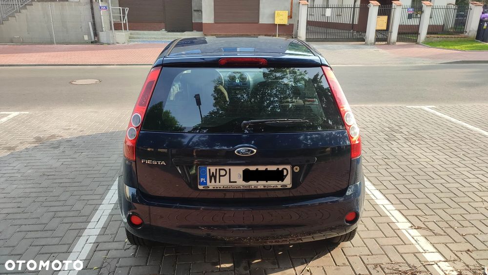 Ford Fiesta 1.3 - 2