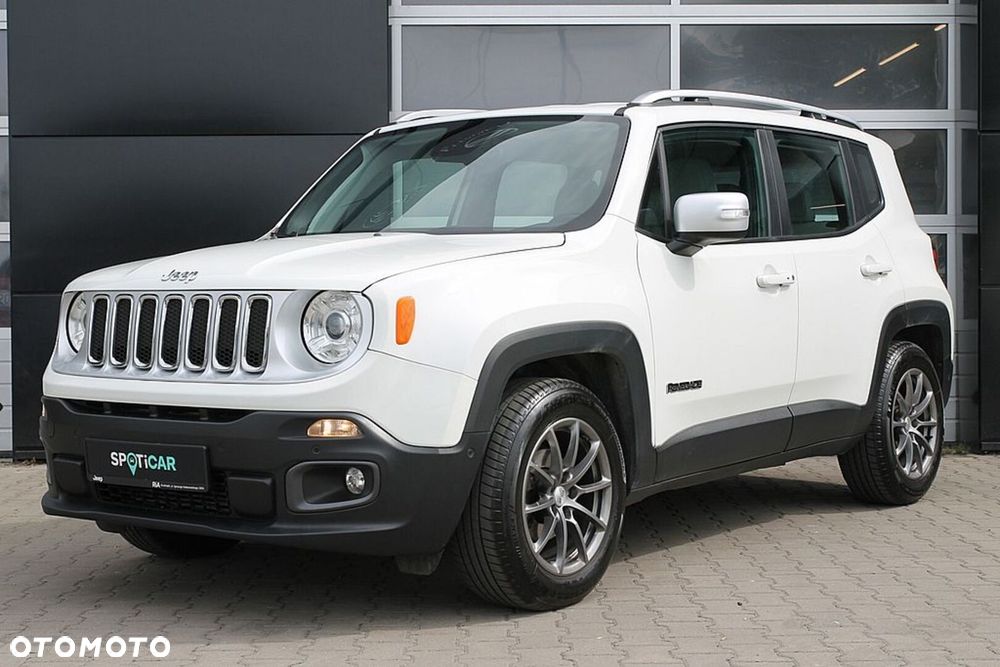Jeep Renegade 1.4 MultiAir Limited FWD S&S - 10