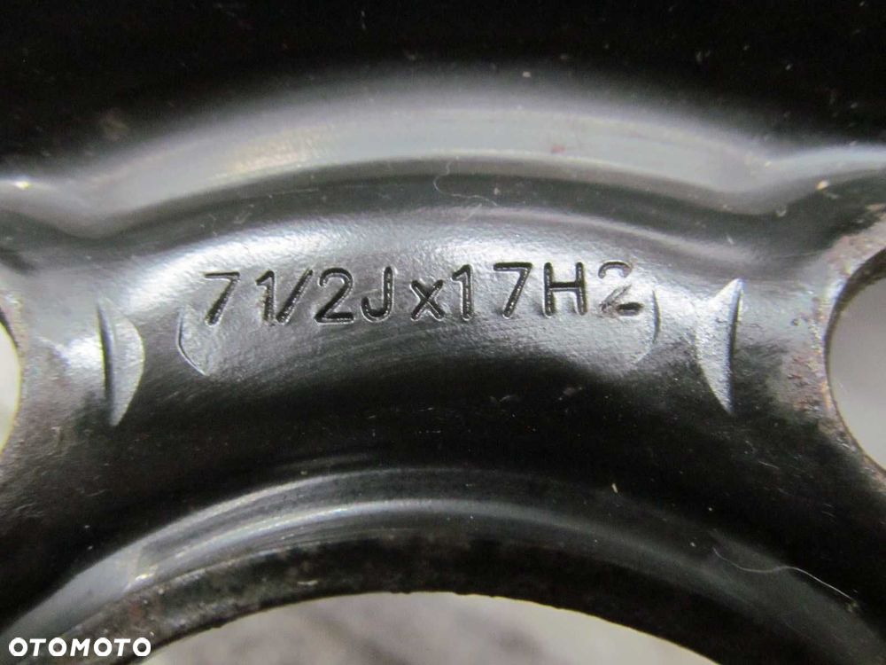 PEUGEOT 407 4007 508 5008 607 C4 C5 KOLO FELGA STALOWA ZAPAS 7.5J X17 ET45 - 7