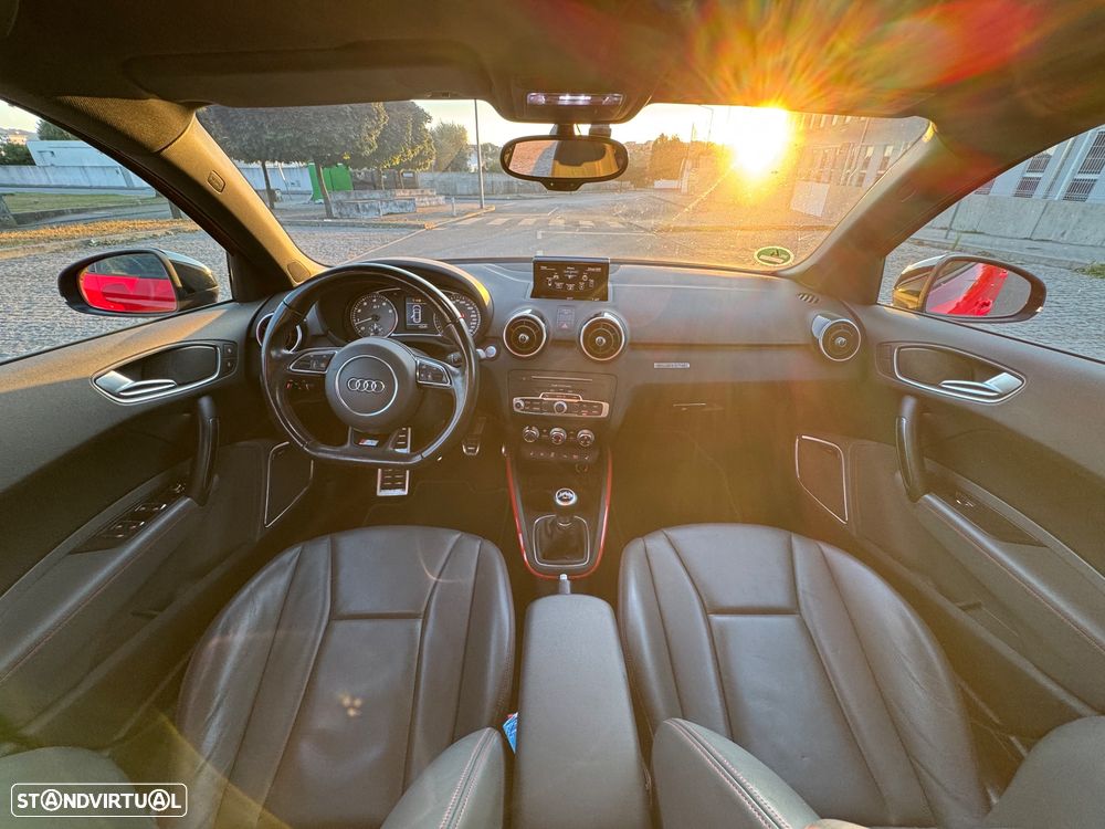 Audi S1 Sportback 2.0 TFSi quattro - 14