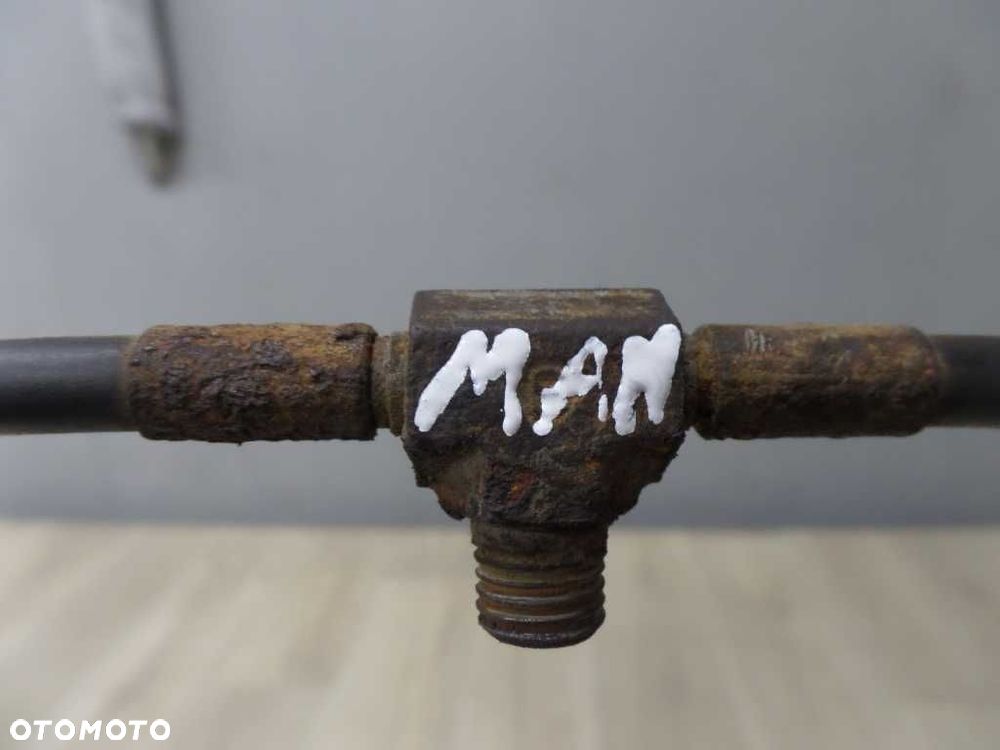 MAN TGL TGM TGA 8-180 WAZ PRZEWOD PRZEWODY SILOWNIKA KABINY - 12