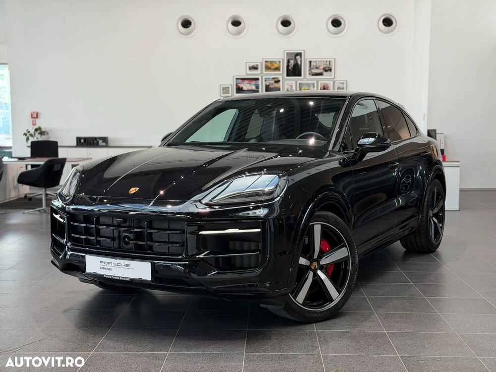 Porsche Cayenne Coupe GTS - 1