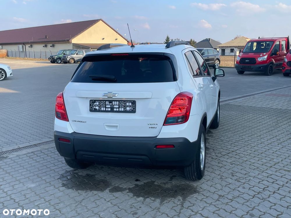 Chevrolet Trax 1.4T AWD LT+ - 13