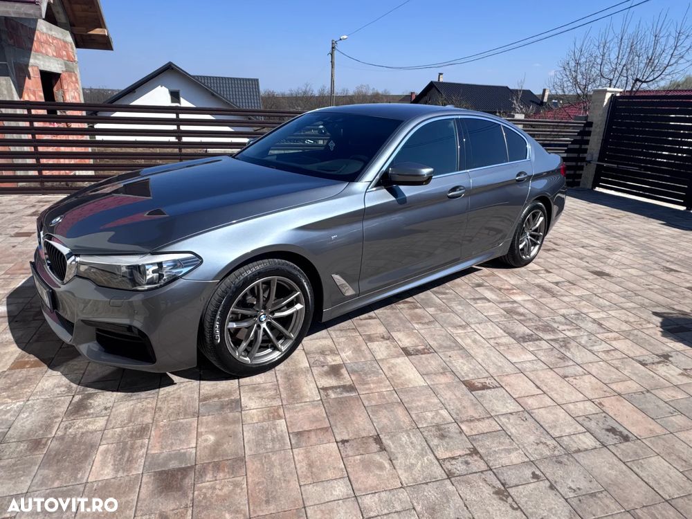 BMW Seria 5 520d xDrive AT - 1
