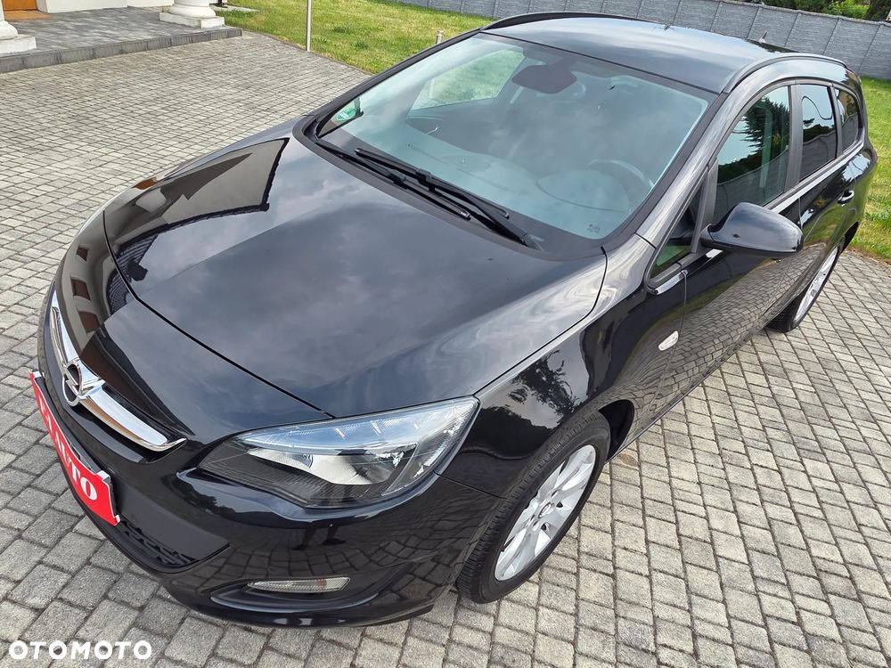 Opel Astra 1.6 D (CDTI) Start/Stop Innovation - 19