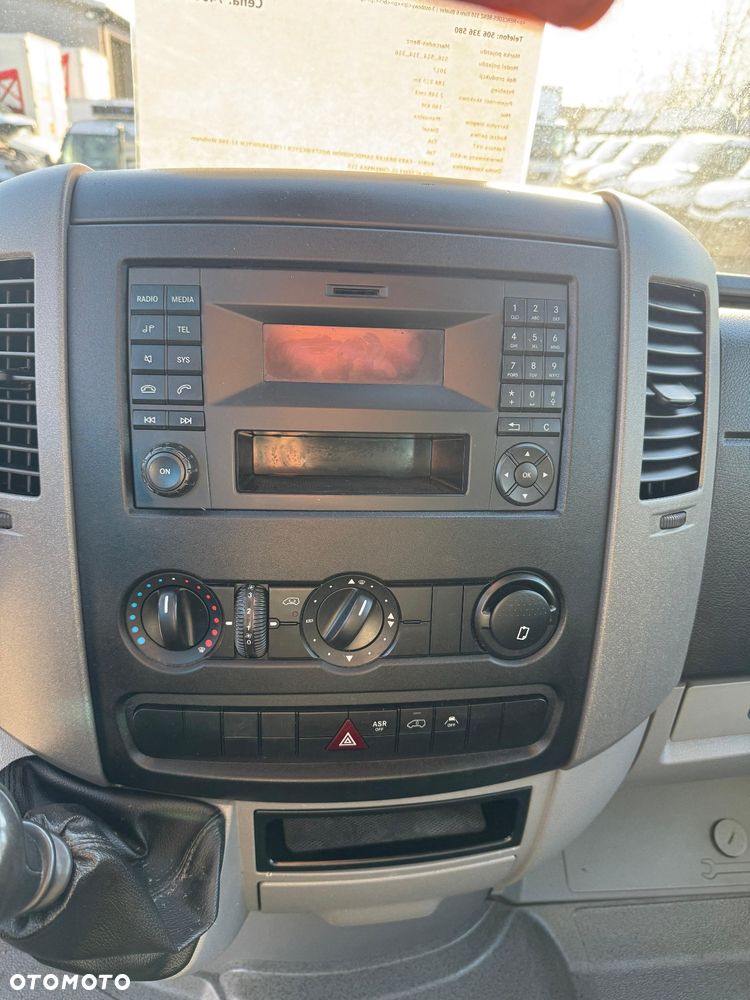 Mercedes-Benz 516,,514,,314,,316,518 ,519 KONTENER WINDA PODWOZIE DO ZABUDOWY WYWROTKA FAKTURA VAT - 16