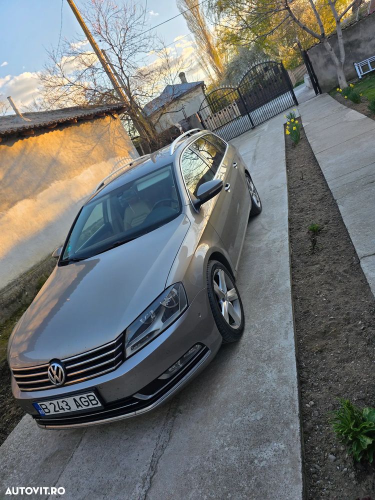 Volkswagen Passat 2.0 TDI 4Motion DSG BlueMotion Tech Highline - 6