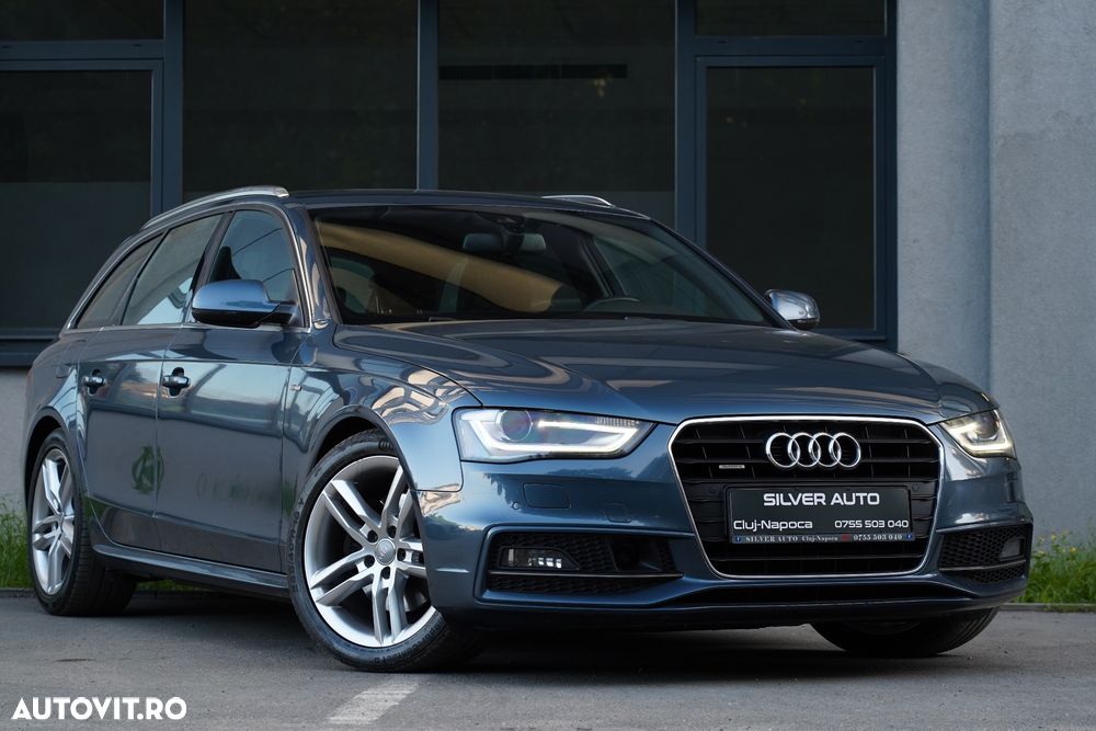 Audi A4 ver-2-0-tdi-dpf-clean-quattro-s-tronic-ambition - 31