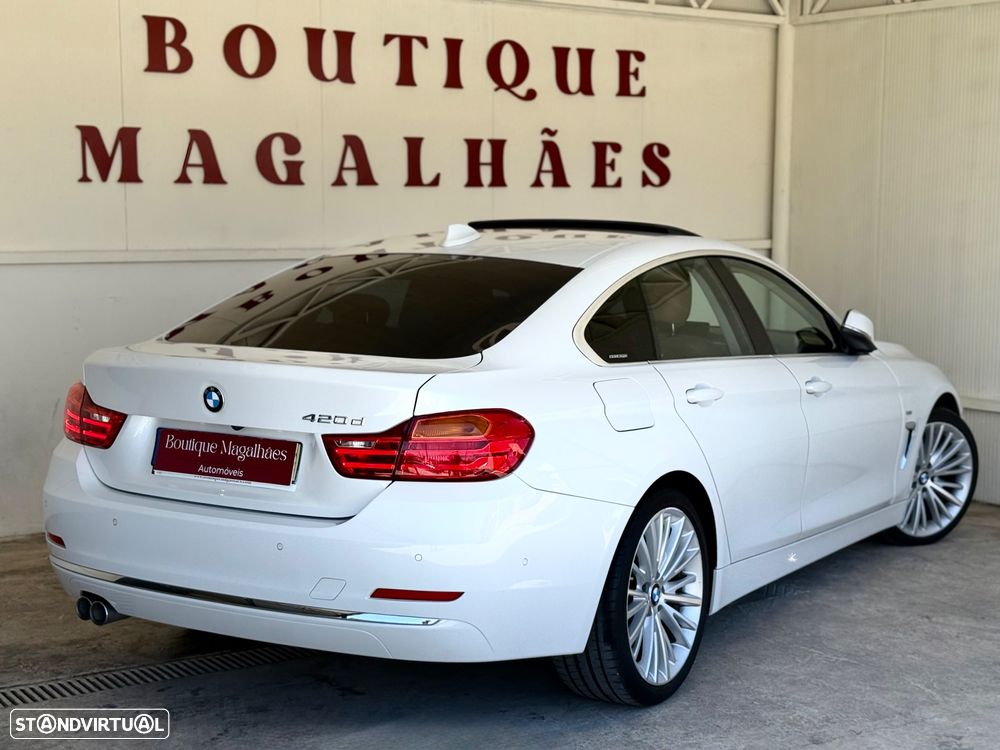 BMW 420 d Line Luxury Auto - 17