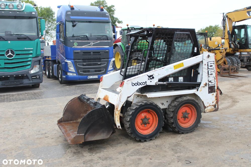 Bobcat 553 z Niemiec - 1