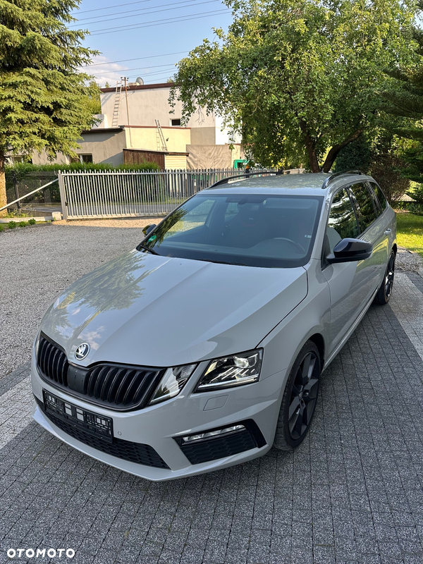 Skoda Octavia 2.0 TSI DSG RS 245