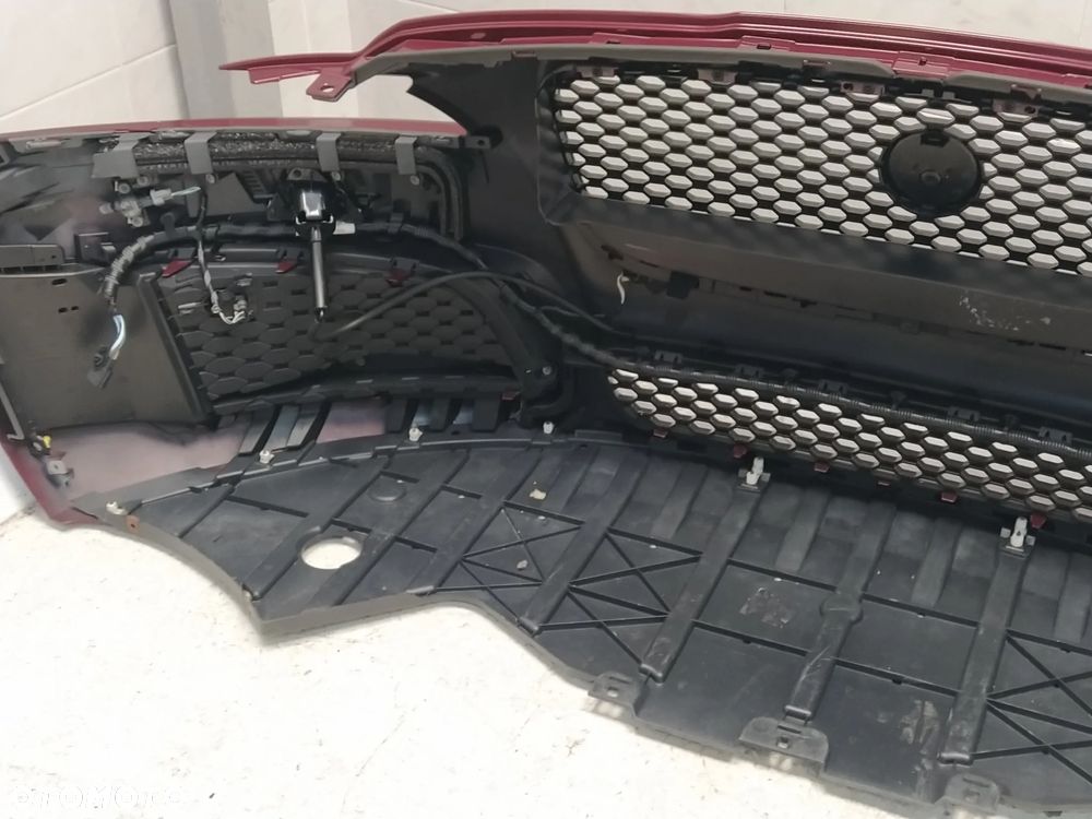 JAGUAR XF X260 ZDERZAK PRZÓD PRZEDNI KOMPLETNY 4XPDC SPRYSKIWACZE GRILL ATRAPA CHŁODNICY ZNACZEK WIĄZKA ORYGINAŁ - 13