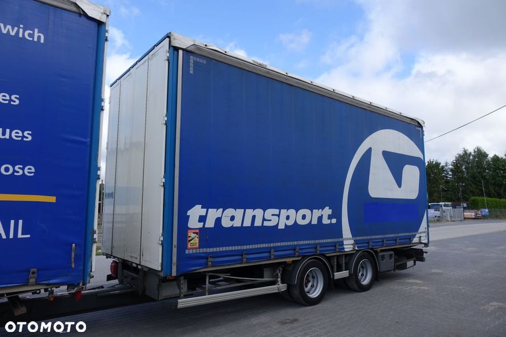 Scania R440 PDE / TANDEM / ZESTAW PRZESTRZENNY 120m3 / MEGA / PRZEJAZDOWY / FIRANKA / EURO 5 EEV / AUTOMAT / RETARDER / OŚ PODNOSZONA - 25