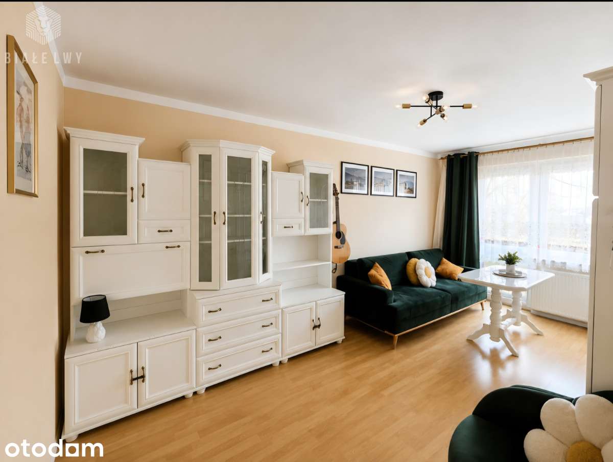 2 pokoje | 50 m² | balkon | 3 piętro | Wołomin