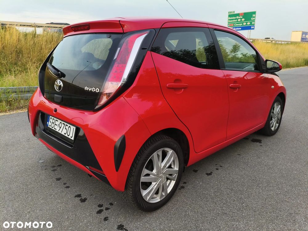 Toyota Aygo 1.0 VVT-i Sprint EU6 - 5