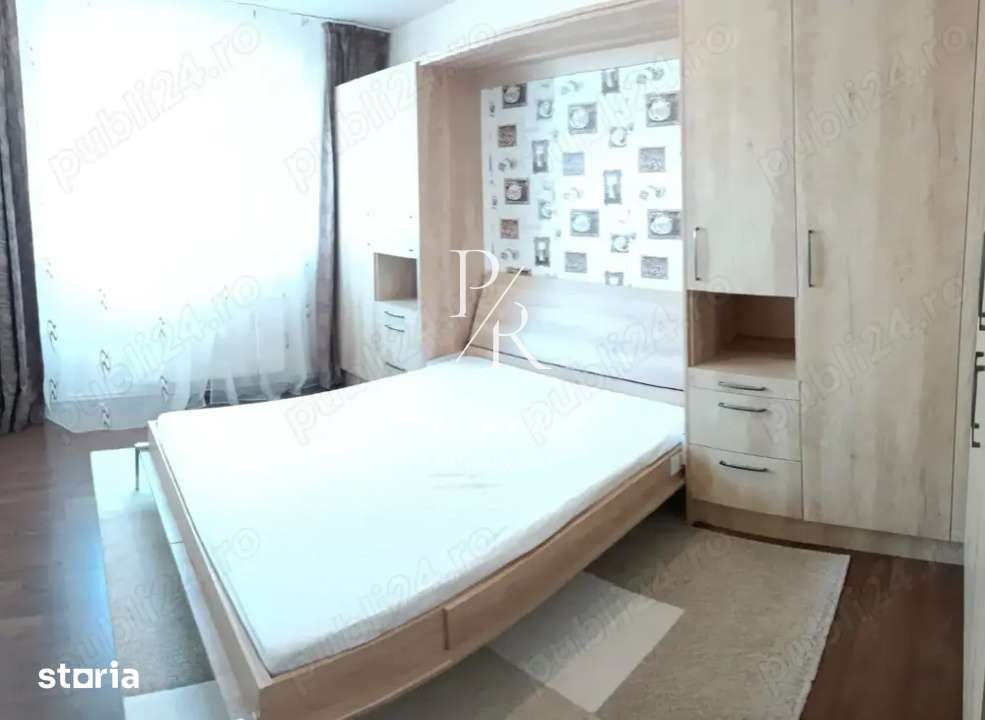 Apartament 3 camere , 68 mp, mobilat +parcare , Tineretului Floresti! — fotografia 1