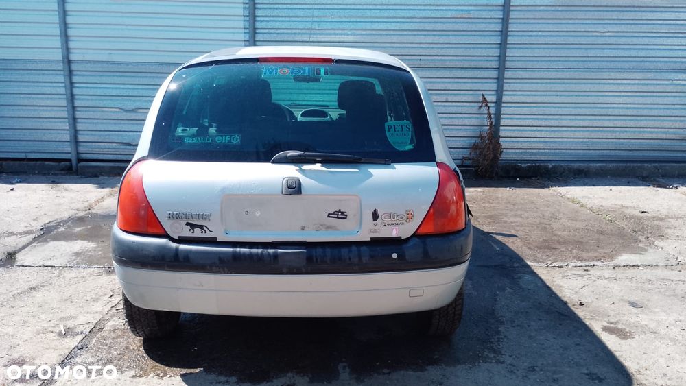 Tylko części RENAULT CLIO II PHI 1.2 8V D7F720 58KM 43kW 3D 98r–01r lakier MV632 - 6