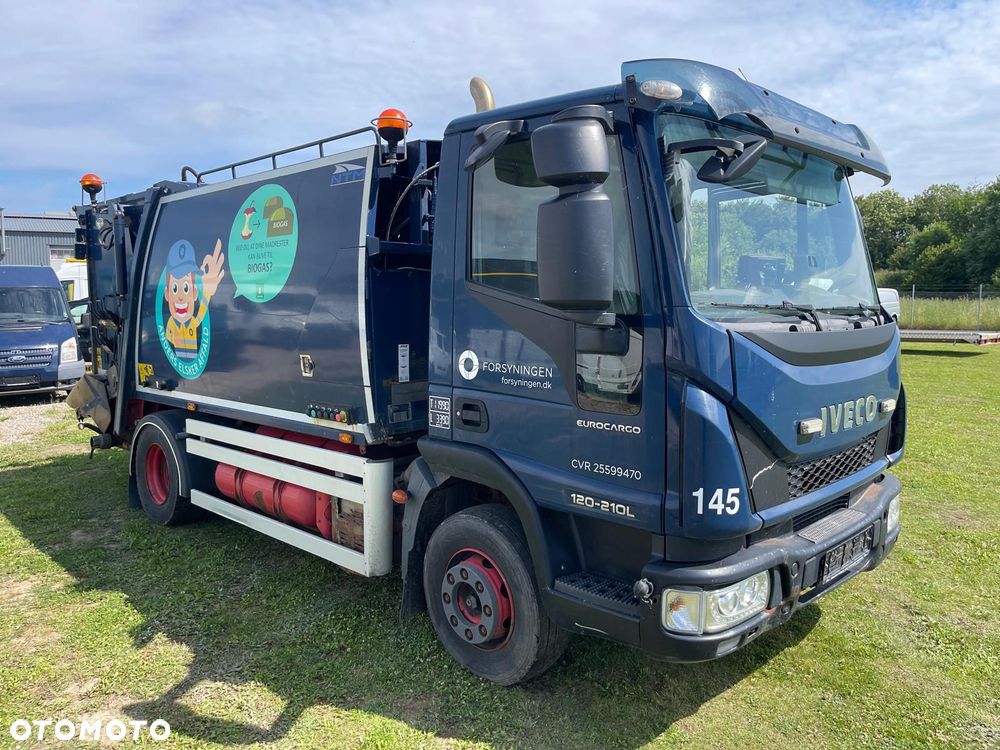 Iveco Eurocargo śmieciarka na gaz CNG NTM 8m3 EURO 6 - 1