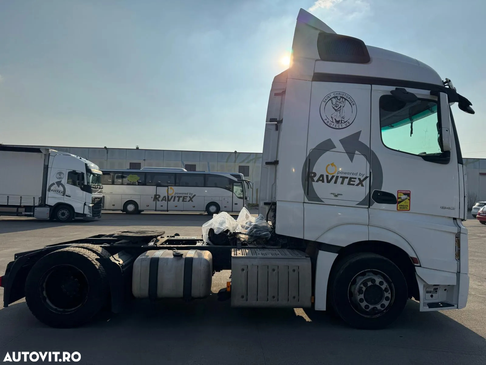 Mercedes-Benz Actros 1842 - 8