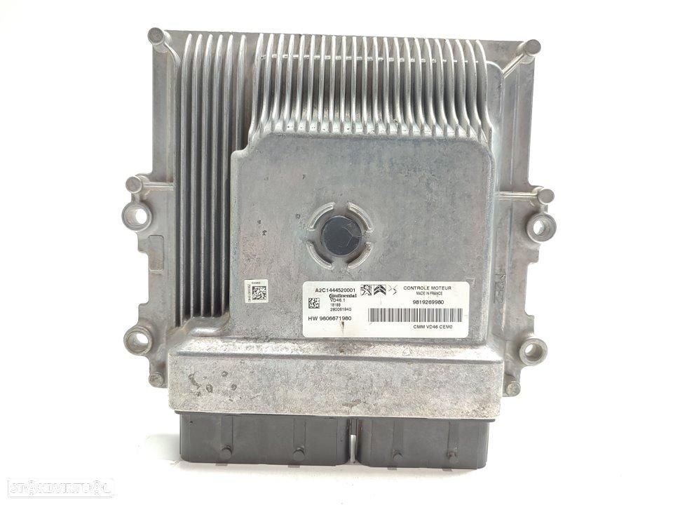 CENTRALINA DO MOTOR UCE CITROEN C4 CACTUS - 1