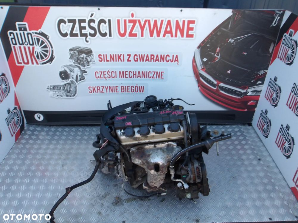 SILNIK HONDA CIVIC 1.6 16V D16V1 142 TYS - 1
