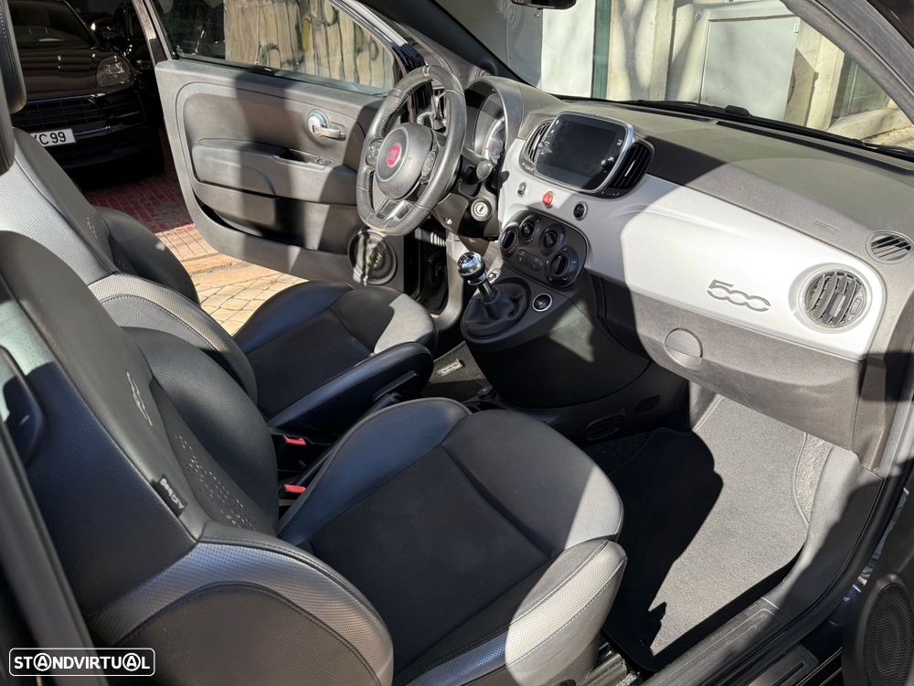 Fiat 500C 1.0 Hybrid Lounge - 13