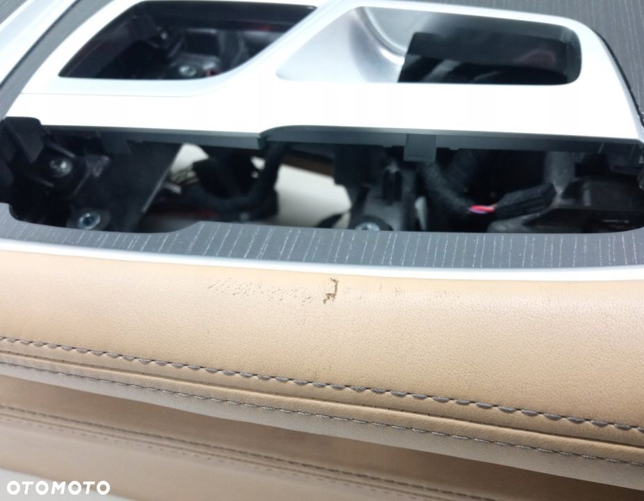 TUNEL ŚRODKOWY PODŁOKIETNIK BMW SERIA 7 G11 G12 - 2
