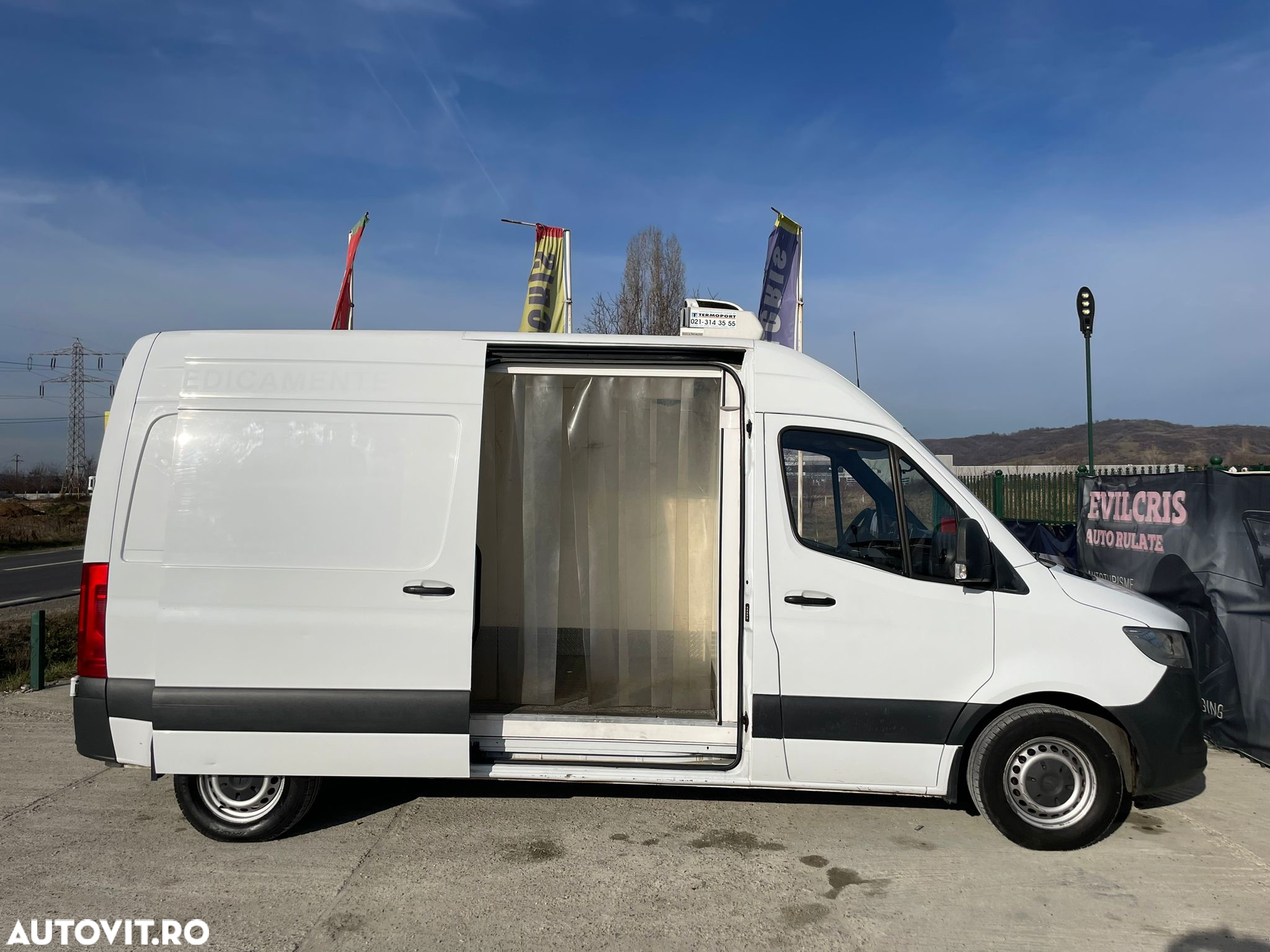 Mercedes-Benz Sprinter FRIGORIFIC THERMO KING - 10