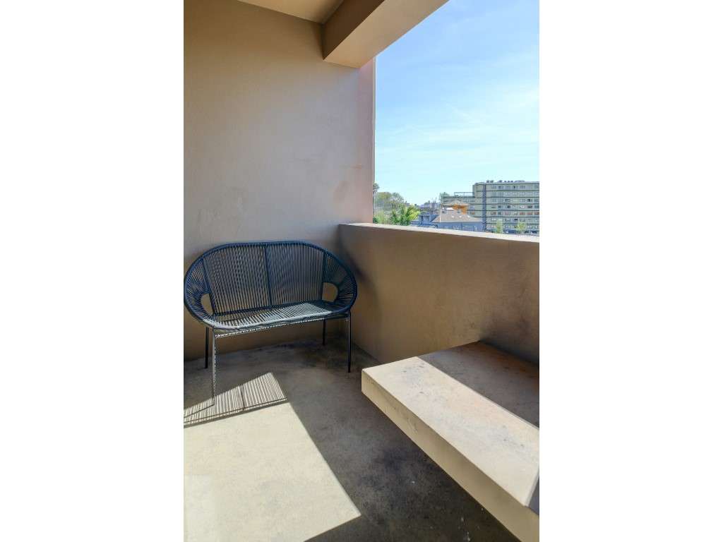 Apartamento T2 na Avenida da Boavista virado a poente - Grande imagem: 5/24