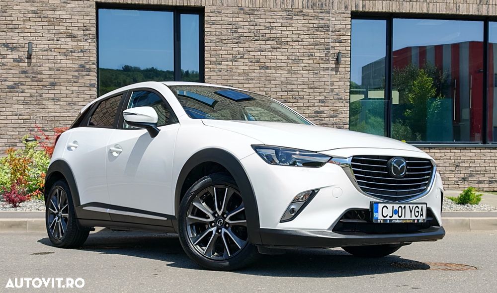 Mazda CX-3 CD105 4x4 AT Revolution Top - 6