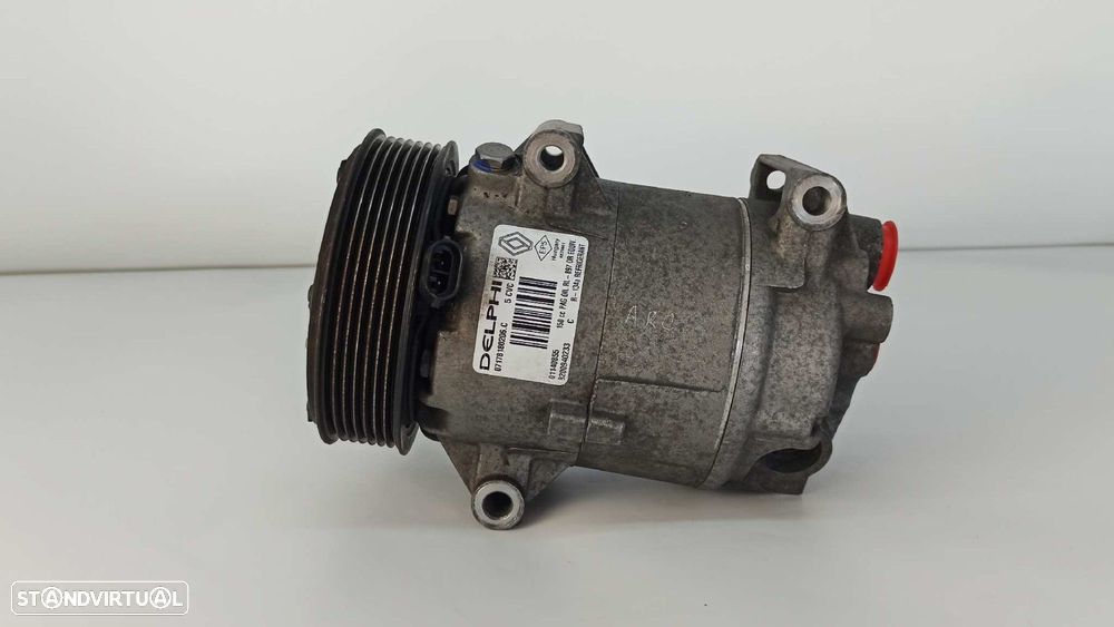 COMPRESSOR DE AR CONDICIONADO RENAULT MEGANE II CLASSIC BERLINA LUXE PRIVILEGE - 4