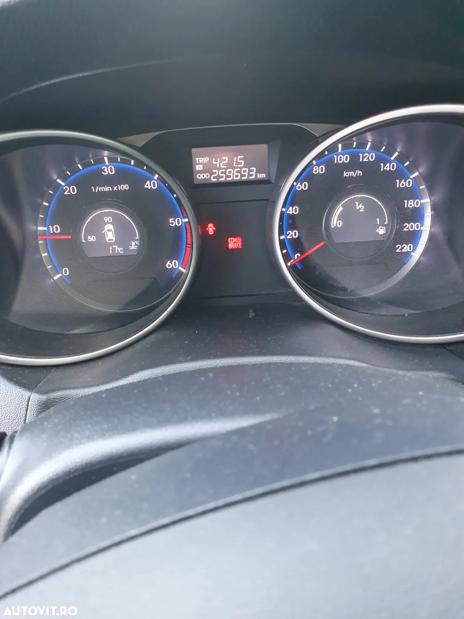 Hyundai ix35 1.7 CRDI 2WD GLS Style - 11