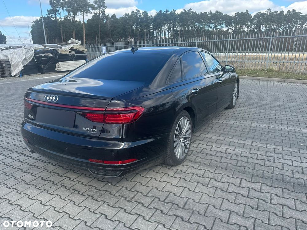 Audi A8 L 50 TDI quattro tiptronic - 9